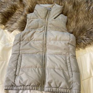 Old Navy puffer vest